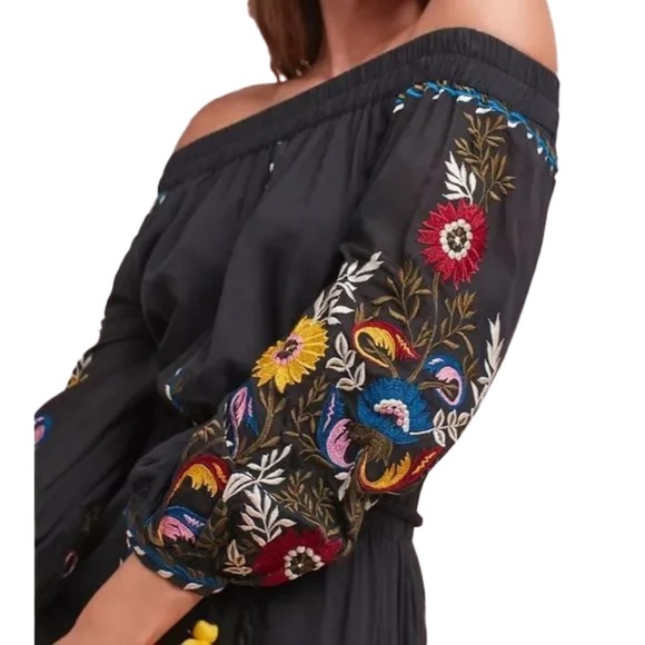 Anthropologie - MISA Los Angeles Off-The-Shoulder Dress - Picture 4 of 7